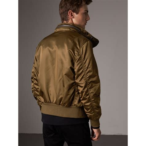 burberry jacke herren bomberjacke|Nylon.